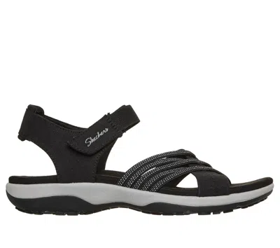Skechers Women's Reggae Slim - Casual Friday Sandals In Black