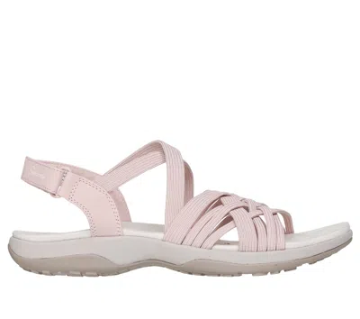 Skechers Women's Reggae Slim - Summertide Sandals In Pink