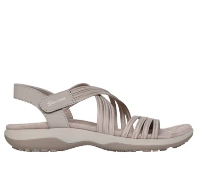 Skechers Women's Reggae Slim - Sunnyside 2.0 Sandals In Brown