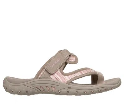 Skechers Women's Reggae - Sunset Comfort Sandals In Brown