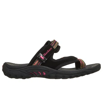 Skechers Women's Reggae - Sunset Hike Sandals In Black