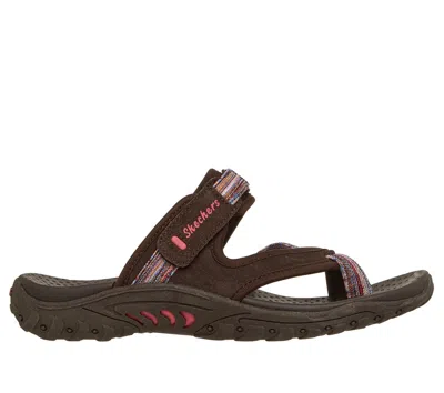 Skechers Women's Reggae - Sunset Hike Sandals In Brown