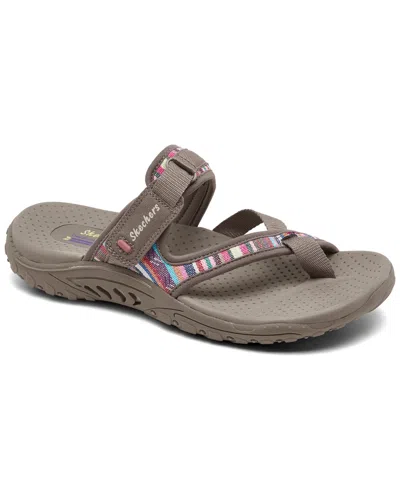 Skechers Women's Reggae In Taupe,multi