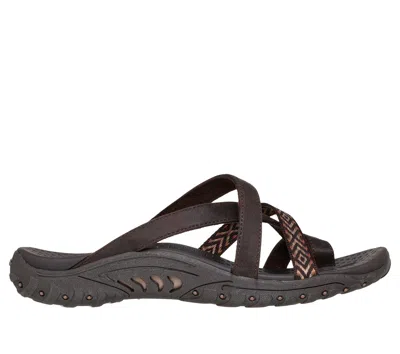 Skechers Women's Reggae - Timeless Summer Sandals In Brown