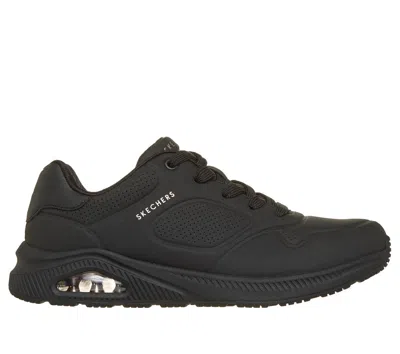 Skechers Women's Relaxed Fit: Arch Fit Uno - Zen Mode Wedge In Black