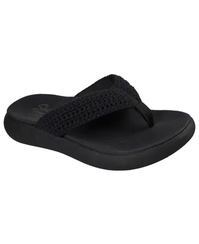 Skechers Women's Relaxed Fit: Asana Luxe In Black