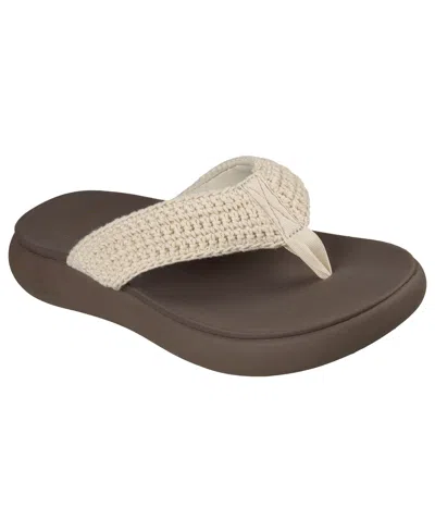 Skechers Women's Relaxed Fit: Asana Luxe In Brown