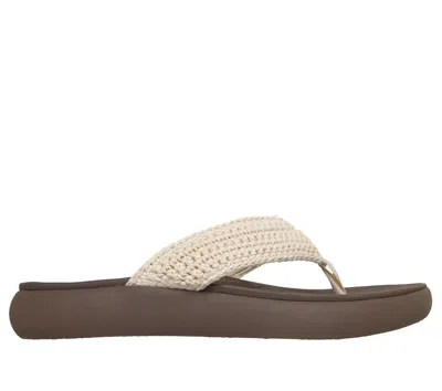 Skechers Asana Luxe - Valley Chic 2 In Neutral