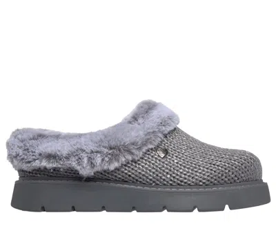 Skechers Women's Relaxed Fit: Bobs Keepsakes Lite - B Bright Slipper In Gray