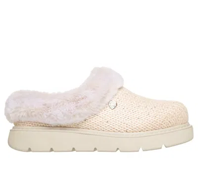 Skechers Women's Relaxed Fit: Bobs Keepsakes Lite - B Bright Slipper In Neutral