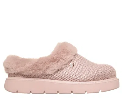 Skechers Women's Relaxed Fit: Bobs Keepsakes Lite - B Bright Slipper In Pink
