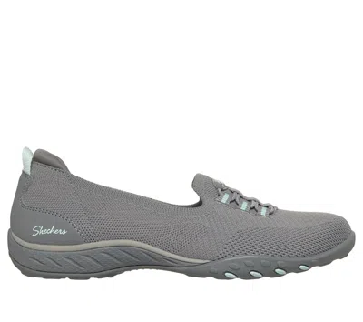 Skechers Women's Relaxed Fit: Breathe-easy - Feeling Sweet Shoes In Gray