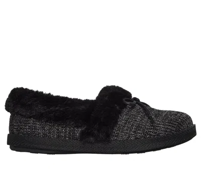 Skechers Women's Relaxed Fit: Cozy Campfire - Campglow Slipper In Black