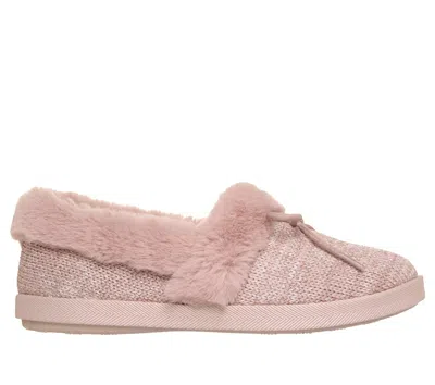 Skechers Women's Relaxed Fit: Cozy Campfire - Campglow Slipper In Pink