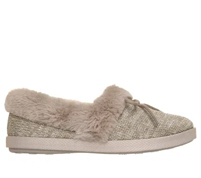 Skechers Women's Relaxed Fit: Cozy Campfire - Campglow Slipper In Gold