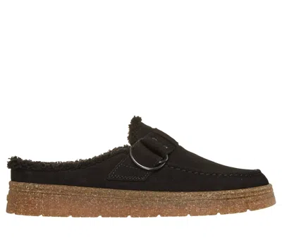 Skechers Women's Relaxed Fit: Cozy Cottage Shoes In Black