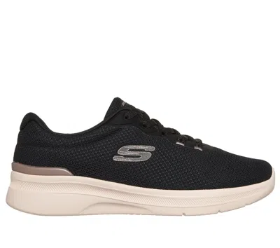 Skechers Women's Relaxed Fit: Dynamight 3.0 - Radiant Hour Sneaker In Black
