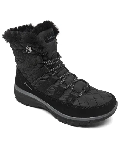 Skechers Women's Relaxed Fit Easy Going In Black
