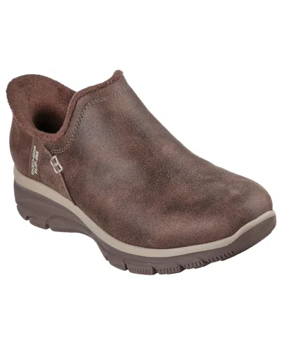 Skechers Women's Relaxed Fit Easy Going In Chocolate