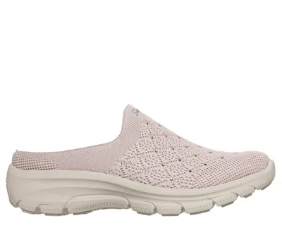 Skechers Women's Relaxed Fit: Easy Going - Glowing Skies Shoes In Pink