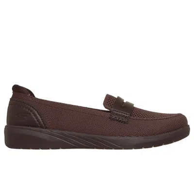 Skechers Women's Relaxed Fit: Flex Adapt - Joleen Loafer Shoes In Animal Print