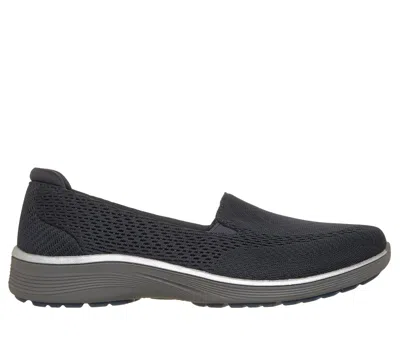 Skechers Women's Relaxed Fit: New Cool - Soft Poise Slip-on Shoes In Navy