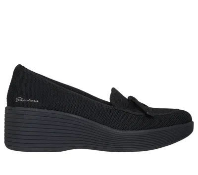 Skechers Women's Relaxed Fit: Parallel Lite - Soaring Softly Loafer Shoes In Black