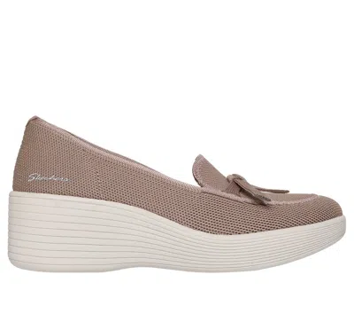Skechers Women's Relaxed Fit: Parallel Lite - Soaring Softly Loafer Shoes In Brown