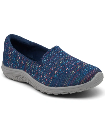 Skechers Women's Relaxed Fit: Reggae Fest In Navy,multi