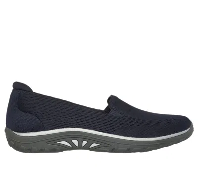Skechers Women's Relaxed Fit: Reggae Fest - Willows Vibe Slip-on Shoes In Blue