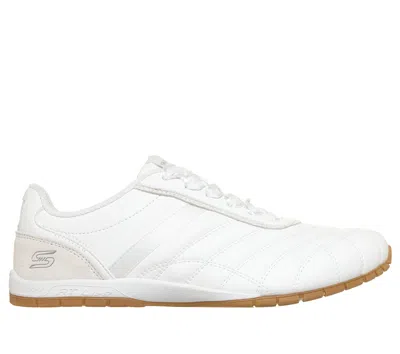 Skechers Women's Retro Lite - Unconquered Sneaker In White