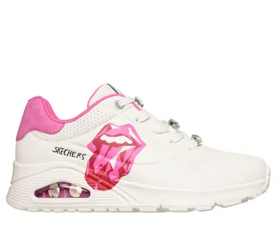 Skechers Women's Rolling Stones: Uno - Diamond Stones Wedge In Multi