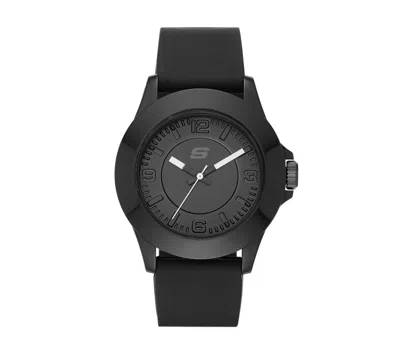 Skechers Women's Rosencrans Midsize Watch In Black