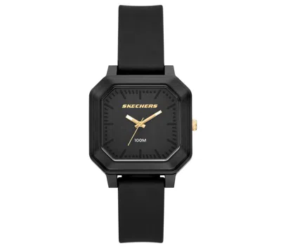 Skechers Women's Rosencrans Watch In Black