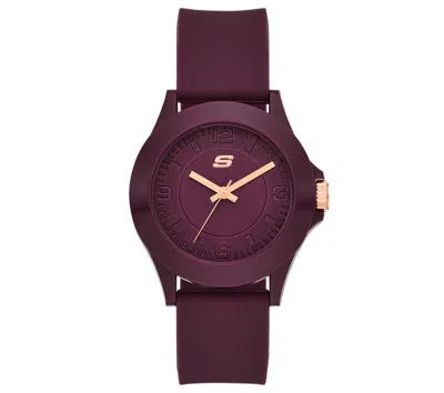 Skechers Women's Rosencrans Watch In Purple