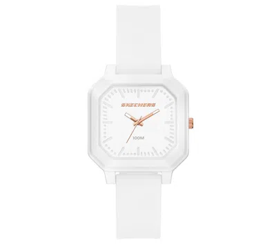 Skechers Women's Rosencrans Watch In White