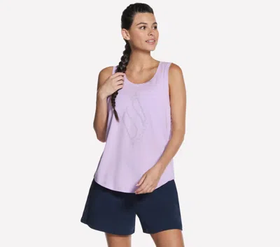 Skechers Women's Shine Diamond Tank Top In Pink