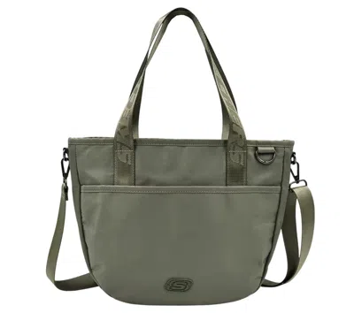 Skechers Women's Shopper D-ring Pocket Bag In Green