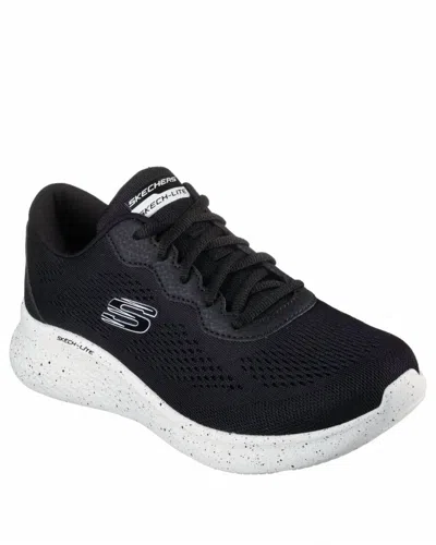 Skechers Women's Skech-lite Pro Sneaker In Black/white In Multi