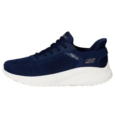 Skechers Women's  Bobs Squad Chaos Navy 117497w-nvy In Blue