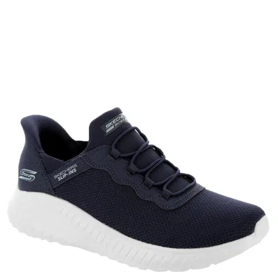 Skechers Women's  Bobs Squad Chaos Slip In Navy 117500-nvy In Multi