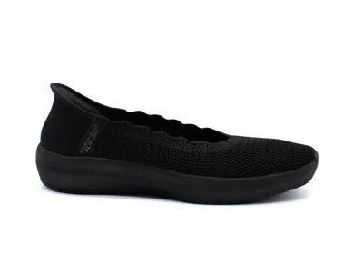 Skechers Women's  Cleo Swift 158846-bbk Black Slip-on Comfort Shoes Zap1769
