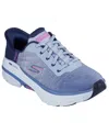 Skechers Women's  Slip-ins: Max Cushioning Arch Fit In Navy,pink
