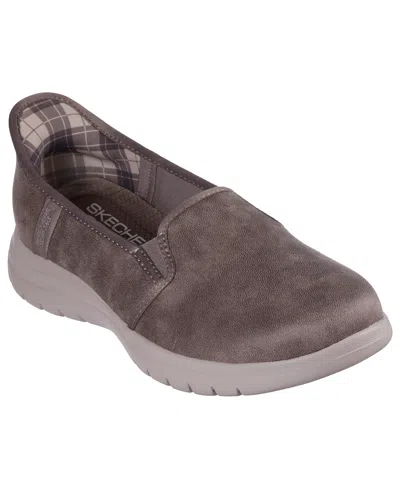 Skechers Women's  Slip-ins: On-the-go Flex In Dark Taupe