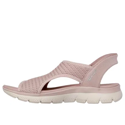 Skechers Women's  Summits - Sweetly Evolved H-band Sandal Blush 119519-blsh In Pink