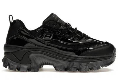 Pre-owned Skechers Women's  X Doja Cat: Doja'lite Sneakers In Black