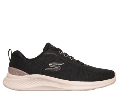 Skechers Women's Skech-lite Pro 2.0 - Brilliant Shimmer Sneaker In Black