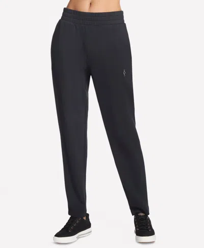Skechers Women's Skechluxe Elevate Pull-on Pants In Black