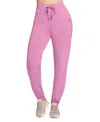 Skechers Women's Skechluxe Elevate Sweatpant Joggers In Pink