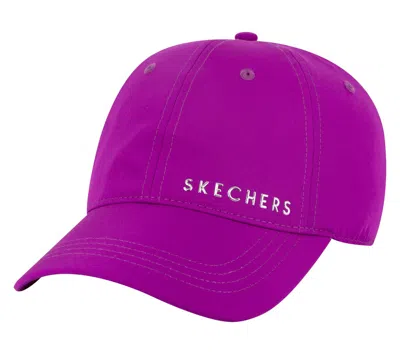Skechers Women's Skech-shine Foil Baseball Hat